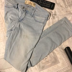 Hollister super skinny jeans